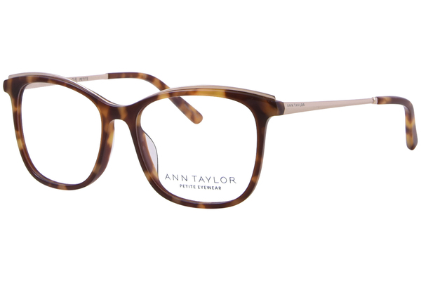 Ann Taylor TYATP817 Eyeglasses Women's Full Rim Oval Shape