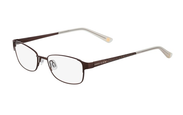  Anne Klein AK5048 Eyeglasses Women's Full Rim Rectangle Shape 