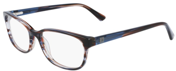 Anne Klein AK5086 Eyeglasses Women's Full Rim Rectangle Shape