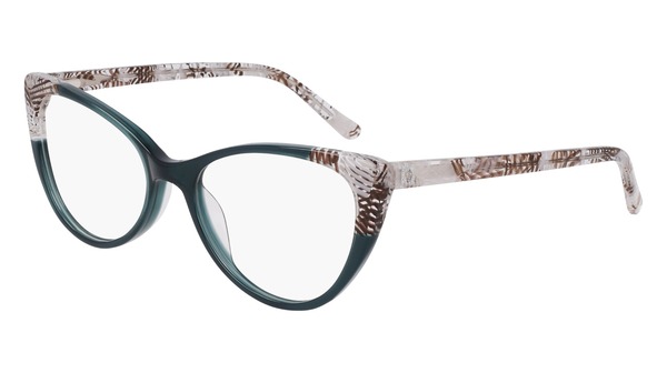 Anne Klein AK5117 Eyeglasses Women's Full Rim Cat Eye