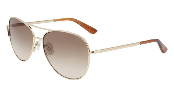  Anne Klein AK7070 Sunglasses Women's Pilot 