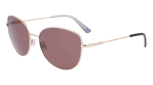  Anne Klein AK7084 Sunglasses Women's Round Shape 