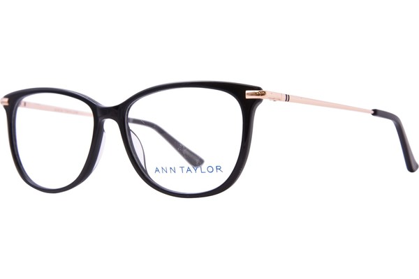  Ann Taylor AT339 Eyeglasses Women's Full Rim Oval Shape 