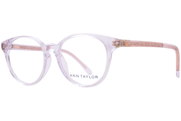 Ann Taylor AT343 Eyeglasses Women's Full Rim Oval Shape