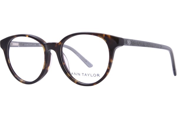 Ann Taylor AT343 Eyeglasses Women's Full Rim Oval Shape