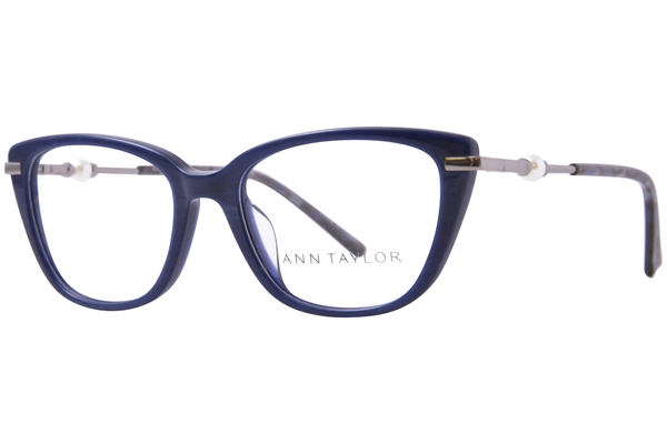 Ann Taylor ATP028 Eyeglasses Women's Full Rim Cat Eye