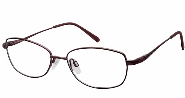 Aristar by Charmant AR16384 Eyeglasses Women's Full Rim Oval Optical Frame