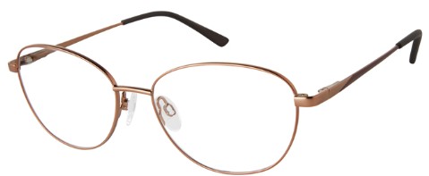  Aristar 18443 Eyeglasses Women's Full Rim Round Shape 