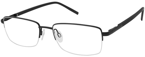 Aristar 30731 Eyeglasses Men's Semi Rim Rectangle Shape