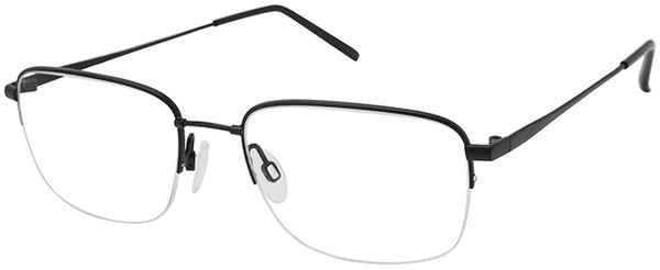 Aristar 30732 Eyeglasses Men's Semi Rim Square Shape