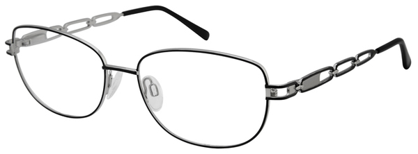  Aristar 30800 Eyeglasses Women's Full Rim Rectangle Shape 