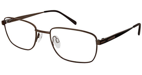  Aristar by Charmant AR16220 Eyeglasses Men's Full Rim Square Optical Frame 