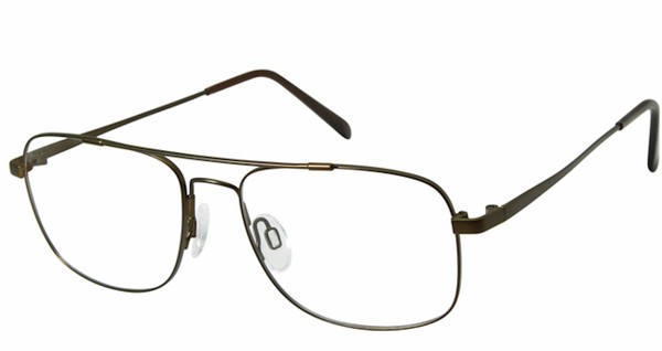 Aristar by Charmant AR16260 Eyeglasses Men's Full Rim Pilot Optical Frame