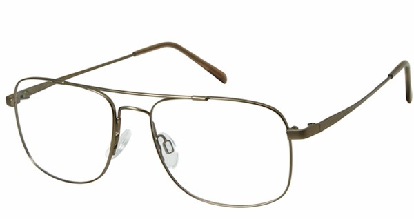 Aristar by Charmant AR16260 Eyeglasses Men's Full Rim Pilot Optical Frame