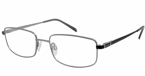 Aristar by Charmant AR16269 Eyeglasses Men's Full Rim Rectangular Optical Frame