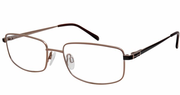 Aristar by Charmant AR16269 Eyeglasses Men's Full Rim Rectangular Optical Frame