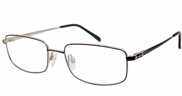  Aristar by Charmant AR16269 Eyeglasses Men's Full Rim Rectangular Optical Frame 