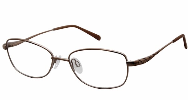 Aristar by Charmant AR16384 Eyeglasses Women's Full Rim Oval Optical Frame