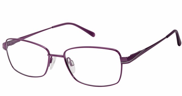 Aristar by Charmant AR16390 Eyeglasses Women's Full Rim Oval Optical Frame