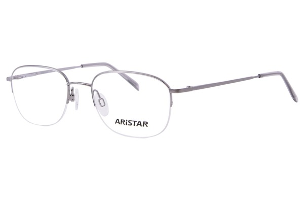 Aristar By Charmant Men's Eyeglasses AR6724 AR/6724 Half Rim Optical Frame