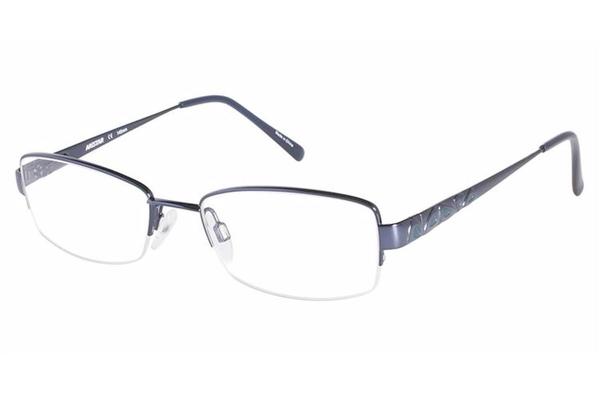  Aristar By Charmant Women's Eyeglasses AR16324 AR/16324 Half Rim Optical Frame 