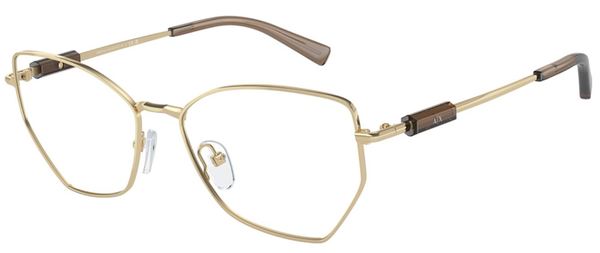  Armani Exchange AX1067 Eyeglasses Women's Full Rim 