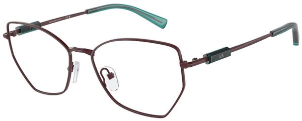  Armani Exchange AX1067 Eyeglasses Women's Full Rim 