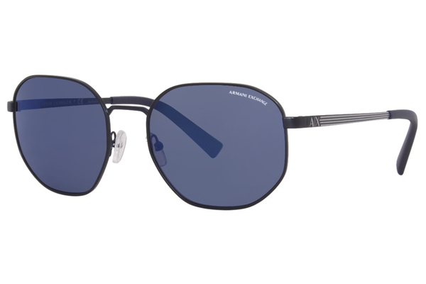  Armani Exchange AX2036S Sunglasses Men's Square Shape 