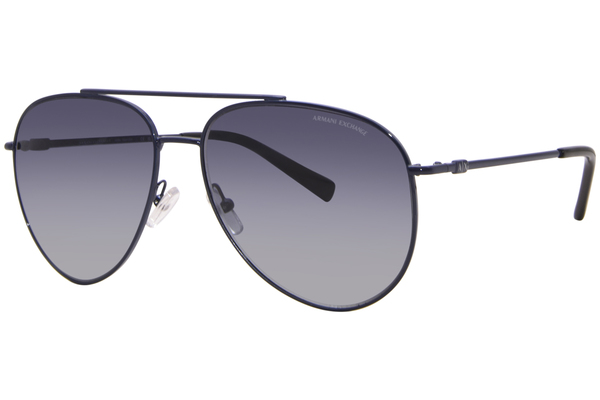 Armani Exchange AX2043S Sunglasses Men's Pilot