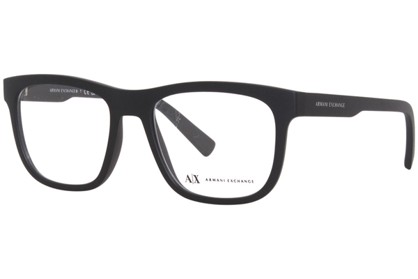  Armani Exchange AX3050 Eyeglasses Frame Men's Full Rim Square Shape 