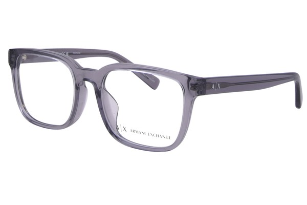 Armani Exchange AX3071 Eyeglasses Men's Full Rim Rectangle Shape