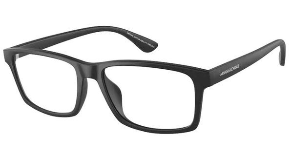  Armani Exchange AX3083U Eyeglasses Men's Full Rim Rectangle Shape 