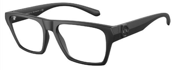  Armani Exchange AX3097 Eyeglasses Men's Full Rim Square Shape 