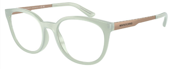  Armani Exchange AX3104 Eyeglasses Women's Full Rim Cat Eye 