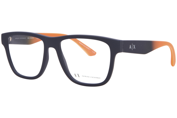 Armani Exchange AX3105 Eyeglasses Men's Full Rim Square Shape