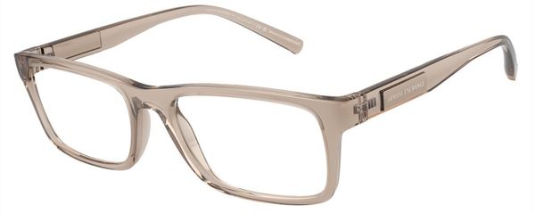 Armani Exchange AX3115 Eyeglasses Men's Full Rim Rectangle Shape