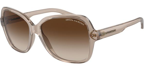  Armani Exchange AX4029S Sunglasses Women's Fashion Butterfly 