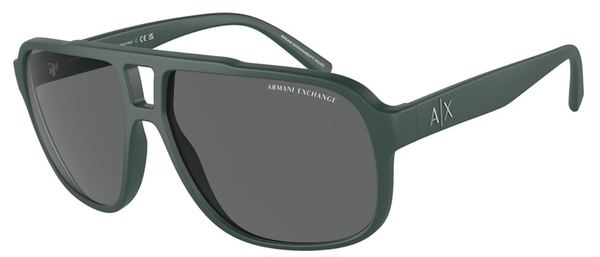 Armani Exchange AX4104S Sunglasses Men's Rectangle Shape