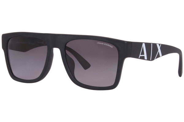  Armani Exchange AX4113S Sunglasses Men's Rectangle Shape 