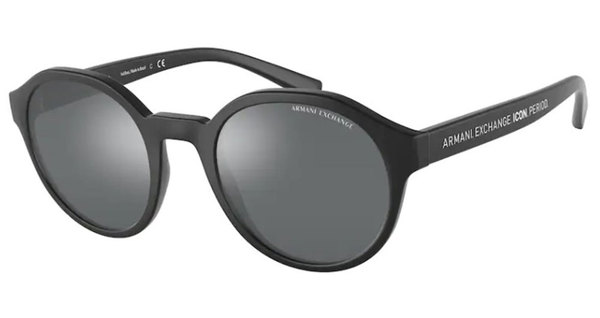  Armani Exchange AX4114S Sunglasses Men's Round Shape 