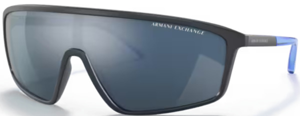  Armani Exchange AX4119S Sunglasses Men's Rectangle Shape 