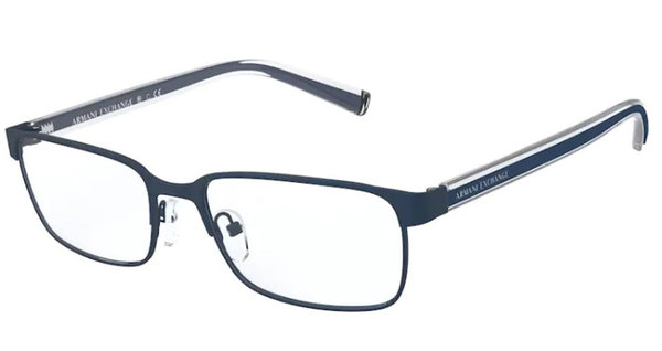 Armani Exchange AX1042 Eyeglasses Frame Men's Full Rim Rectangular Shape