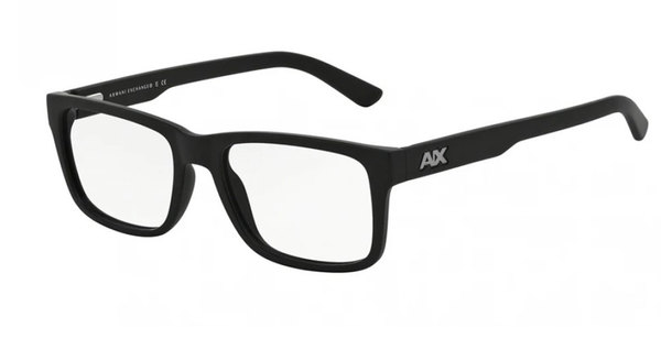  Armani Exchange AX3016 Eyeglasses Frame Men's Full Rim Square 