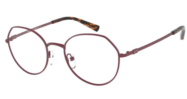  Armani Exchange AX1048 Eyeglasses Frame Women's Full Rim Round 