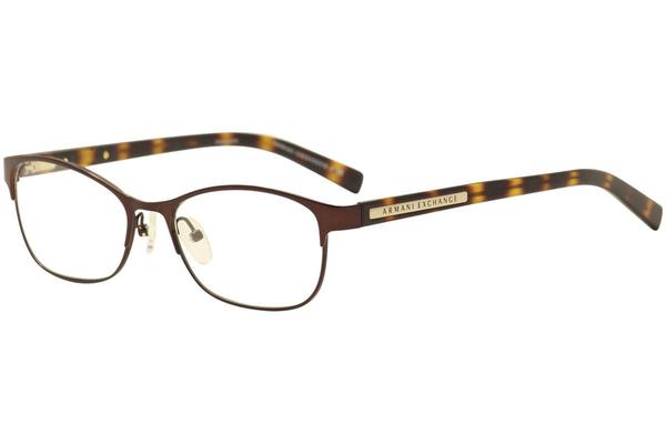  Armani Exchange Women's Eyeglasses AX1010 Full Rim Optical Frame 