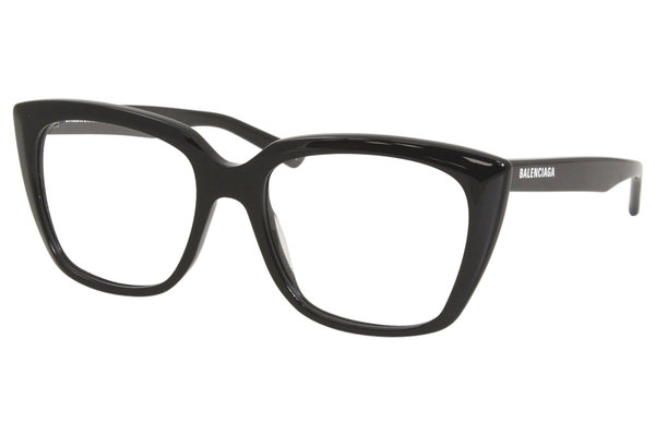  Balenciaga BB0062O Eyeglasses Women's Full Rim Optical Frame 