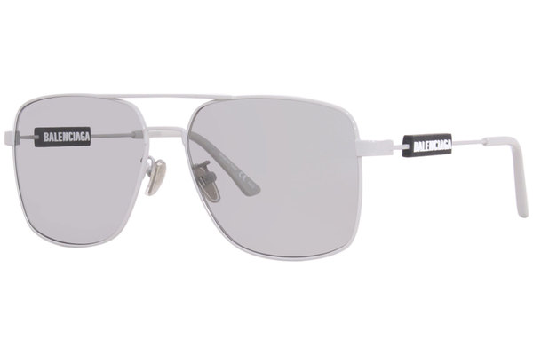  Balenciaga BB0116SA Sunglasses Men's Square Shape 