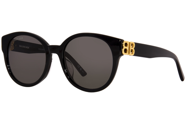  Balenciaga BB0134SA Sunglasses Women's Round Shape 