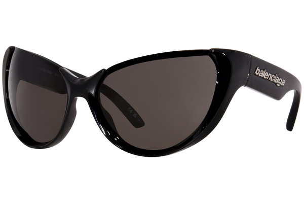  Balenciaga BB0201S Sunglasses Women's Cat Eye 