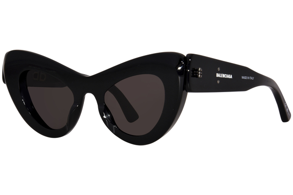  Balenciaga Inverted BB0204S Sunglasses Women's Cat Eye 